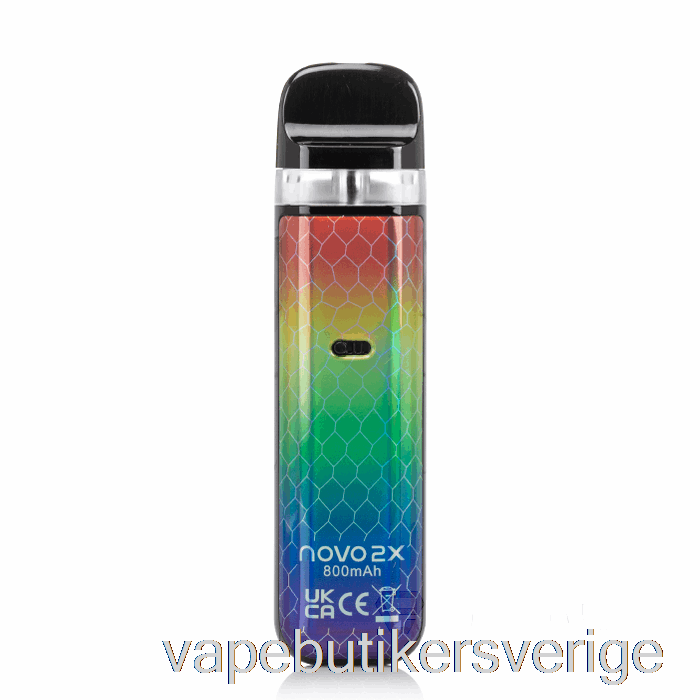 Vape Sverige Smok Novo 2x 20w Podsystem Rasta Grön Kobra